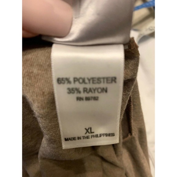 Natori Drape Front Cardigan Open Front XL - Picture 5 of 5